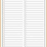 Schockieren to Do Liste Vorlage Word – Kebut
