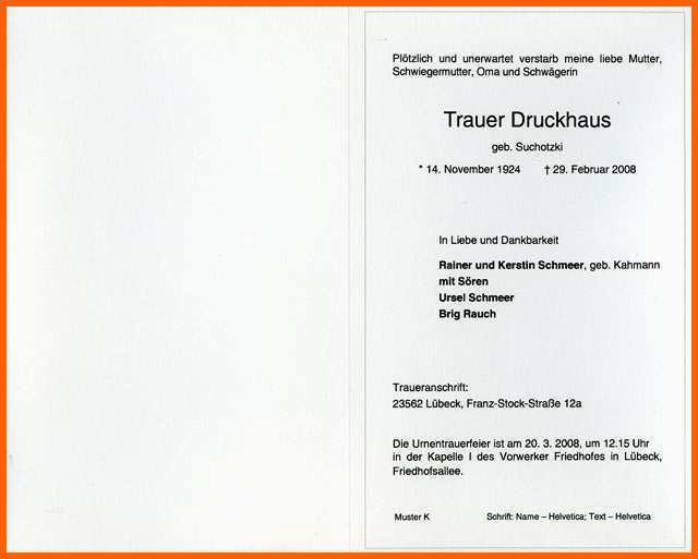Schockieren Trauerkarte Vorlage Word Beste tolle Gedenkkarten Vorlage