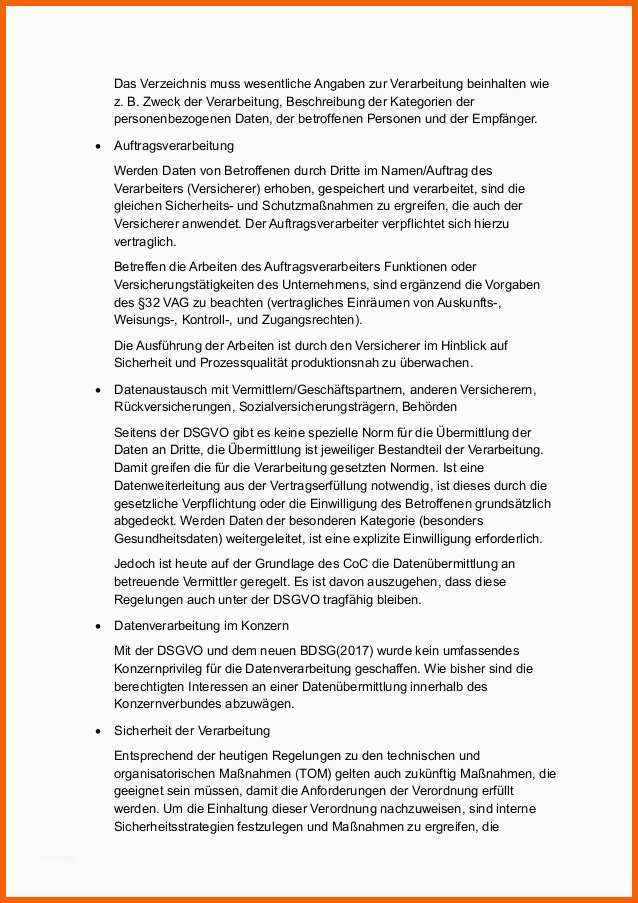 Schockieren Umsetzung Eu Dsgvo Versicherungen