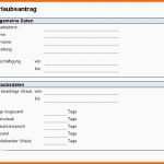 Schockieren Urlaubsantrag Vorlage Excel Schönste Vorlage formular Für