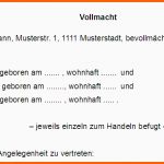 Schockieren Vertrag Vorlage Digitaldrucke Bankvollmacht Für Den