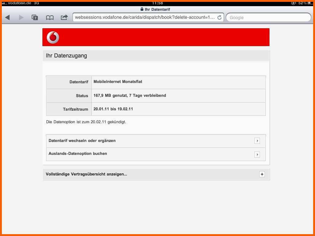 Schockieren Vodafone Dsl Kündigung Vorlage Word – Nyata