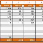 Schockieren Wg Haushaltsbuch Kassenbuch Excel Vorlage