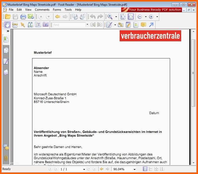 Schockieren Widerspruch Streetside Pdf Vorlage Download Chip