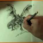 Schockieren Wie Zeichnet Man Einen Drachen How to Draw A Dragon