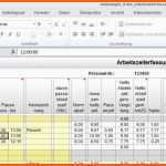 Schockieren Zeiterfassung Excel Vorlage – Xcelz Download