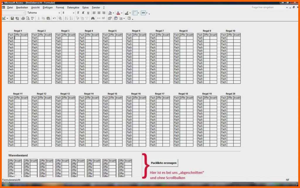 Selten 10 Lagerbestand Excel Vorlage