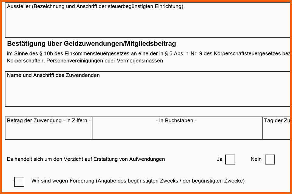 Selten 13 Geld Erhalten Bestätigung Vorlage