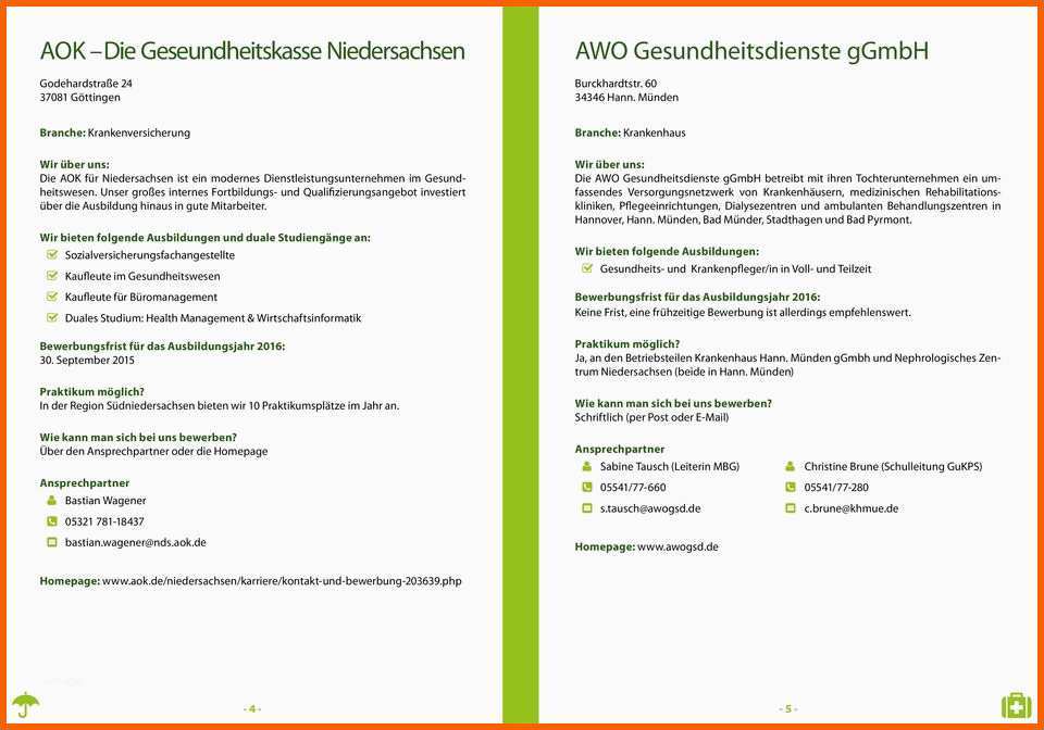 Selten 15 Aok Bewerbung Muster
