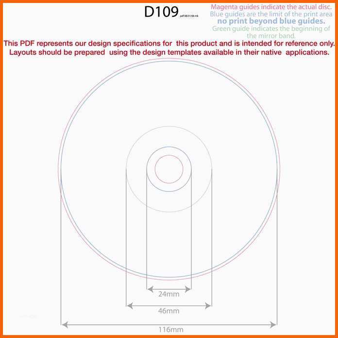 Selten 15 Cd Inlay Vorlage