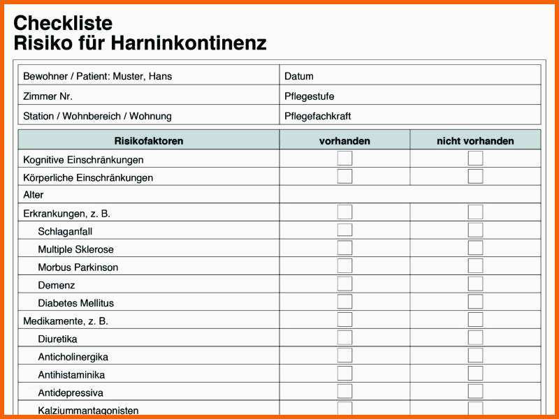 Selten 15 Haccp Reinigungsplan Vorlage