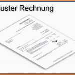 Selten 15 Private Rechnung Muster