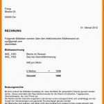 Selten 15 Vorlage Rechnung Privat
