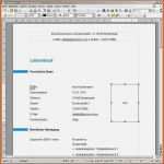 Selten 18 Lebenslauf Vorlage Openoffice
