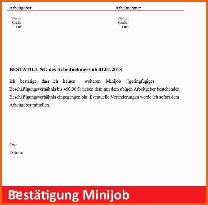Selten 19 Wunderbar Aushilfsjob Kündigen Vorlage Abbildung