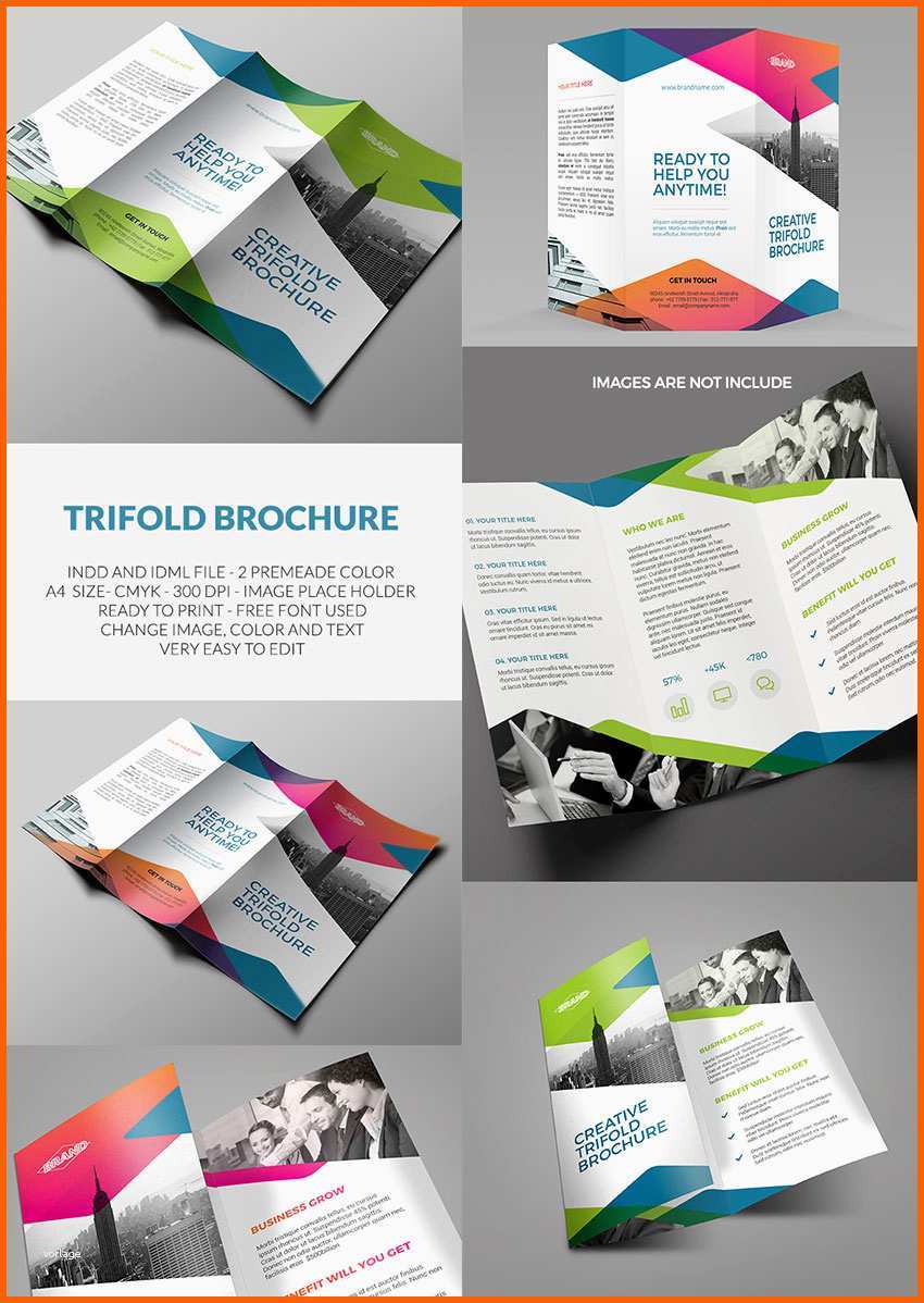 Selten 20 Best Indesign Brochure Templates for Creative