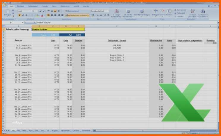 Selten 20 Buchhaltung Excel Vorlage Kostenlos Vorlagen123