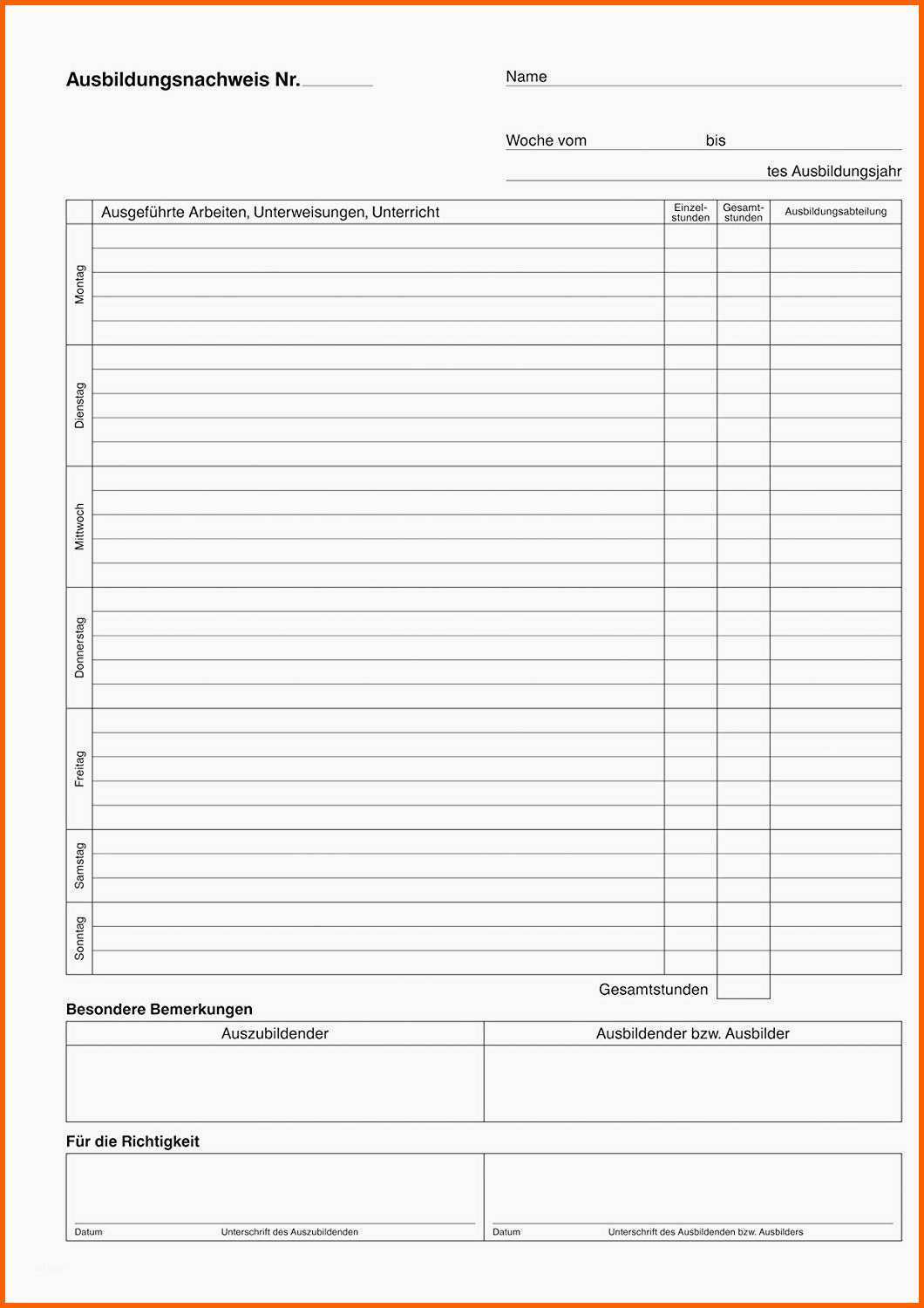 Selten 22 Berichtsheft Deckblatt - Kostenlos Vorlagen | #70274