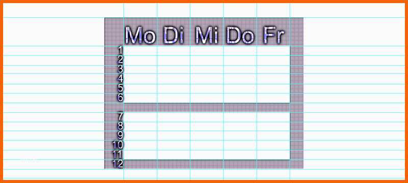 Selten 2d4u Stundenplan Vorlage Für Adobe Shop