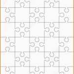Selten 30 Puzzle Leere Vorlage Oder Schneiden Richtlinien 5 6