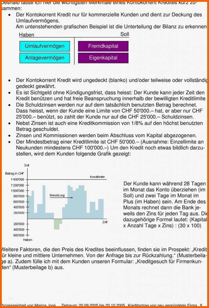 Selten 34 Wunderbar Privatkredit Vorlage Ideen