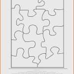 Selten 45 Einzigartig Puzzle Vorlage Blanko Vorräte