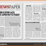 Selten 54 Bewundernswert Geburtstagszeitung Vorlage Word Modelle