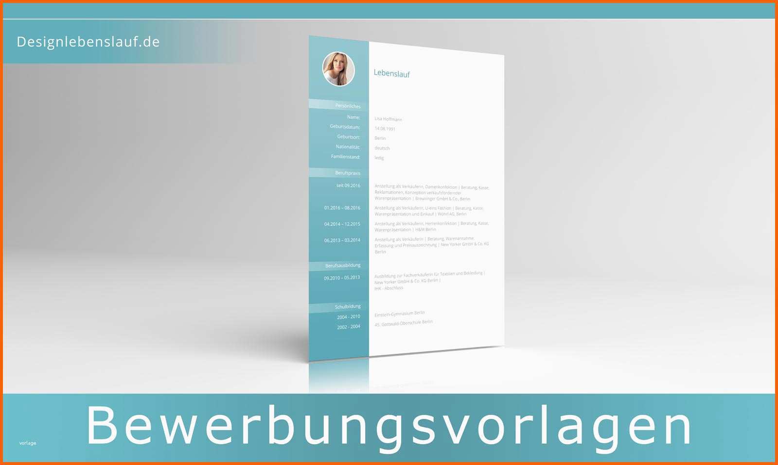 Selten Bewerbungsschreiben Ausbildung Mit Lebenslauf Zum Download