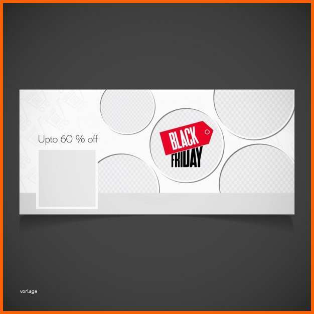 Selten Black Friday Sale Banner Vorlage