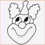 Selten Clown Vorlage Zum Ausschneiden
