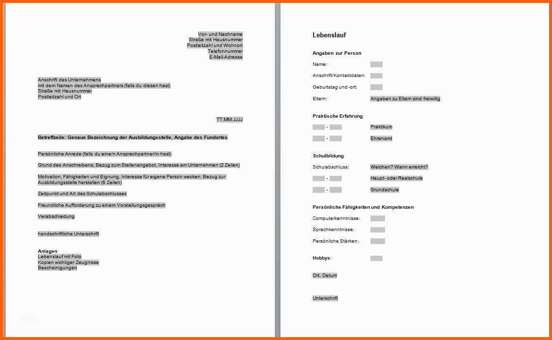 Selten Einzigartig 27 Designbewerbung Vorlage Word Gemälde