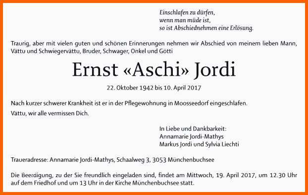 Selten Einzigartiges todesanzeigen Vorlagen