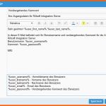 Selten Email Vorlagen Liste — Dokumentation