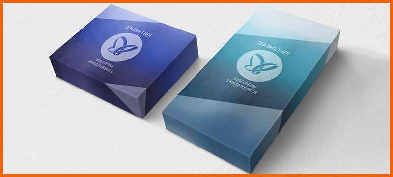 Selten Faltschachtel Vorlage Download Inspiration Shop Mockup
