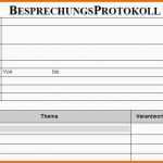 Selten fortlaufendes Protokoll Excel Vorlage Frische