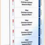 Selten Frisches Leitz ordnerrücken Vorlage Word