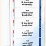 Selten Frisches Leitz ordnerrücken Vorlage Word