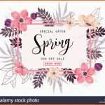 Selten Frühling Verkauf Hintergrund Mit Schönen Rosa Und Fucshia