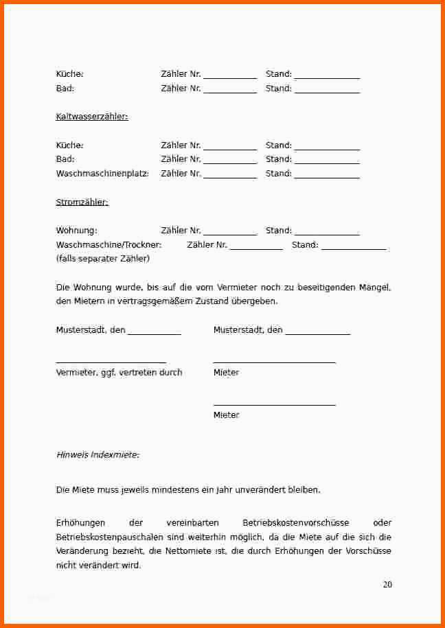 Selten Fsj Bewerbung Muster Beispiel Schön Mietangebot Vorlage