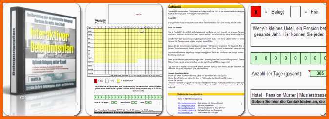 Selten Genial Einfacher Belegungsplan Unter Excel Download
