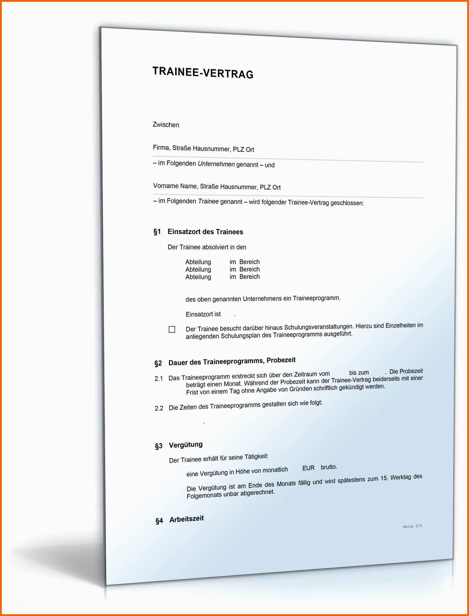Selten Haftungsausschluss Vertrag Vorlage – Vorlagen 1001