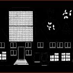 Selten Haus Basteln Aus Papier Vorlage – Wohn Design