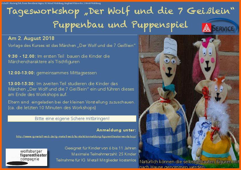 Selten Ig Metall Lädt Kinder Zum Puppenbauen Ein Ig Metall 1 Selten Ig Metall Lädt Kinder Zum Puppenbauen Ein Ig Metall
