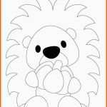 Selten Igel Basteln Vorlage Wunderbar Fensterbilder Herbst