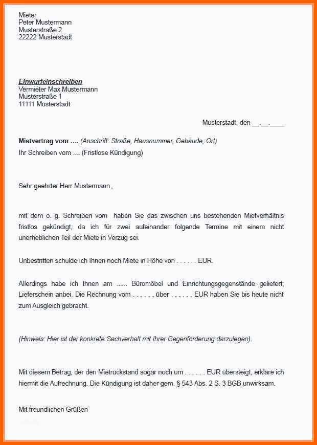Selten Kündigung Kfz Versicherung Vorlage Kostenlos Einfach 22