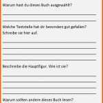 Selten Lesetagebuch Vorlage Angenehm Schulmaterial Arbeitsblätter