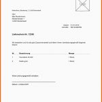 Selten Lexoffice Kostenlose Vorlage &amp; Muster Für Ihren Lieferschein