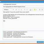 Selten Mailing Vorlage Erstaunlich Email Vorlagen Liste