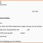 Selten Muster Schulabmeldung Pdf Word