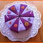 Selten Papiertorte Zum Geburtstag Geburtstagstorte
